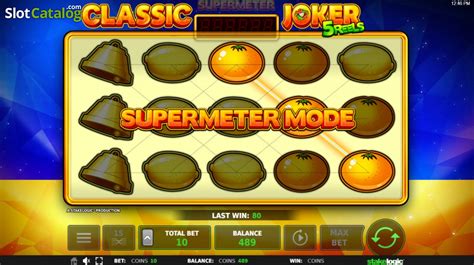 Classic Joker 5 Reels Slot Demo and Review .